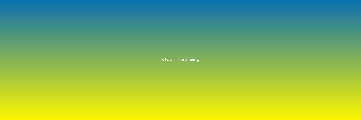 Klucz nastawny