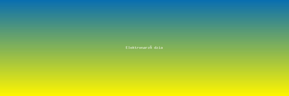 Elektronarzędzia