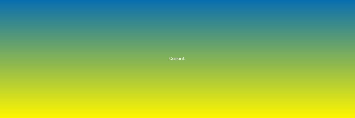 Cement