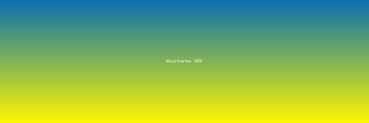 Wiertarka 36V