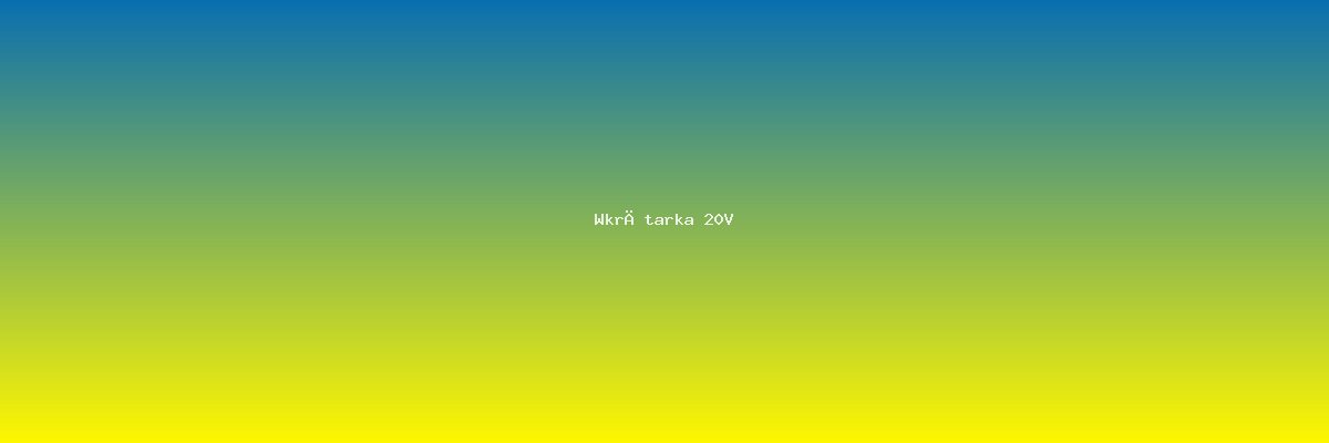 Wkrętarka 20V