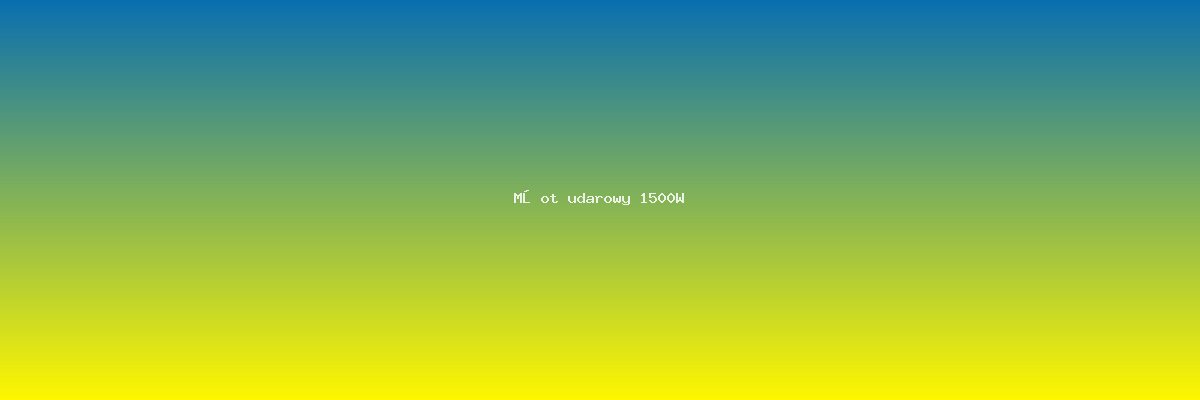 Młot udarowy 1500W